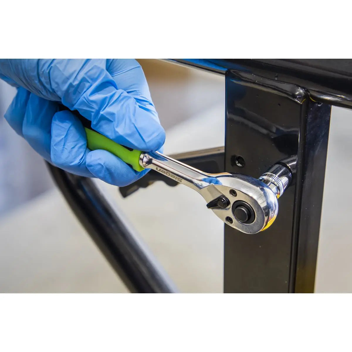 Siegen by Sealey Socket Set 26pc 1/4"Sq Drive Metric