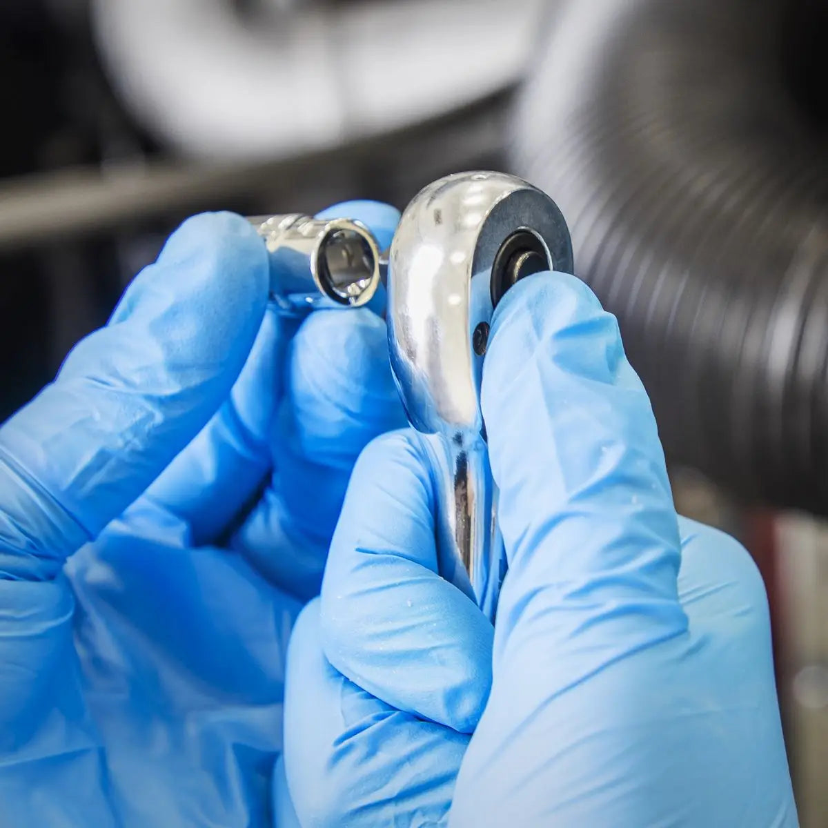 Siegen by Sealey Socket Set 26pc 1/4"Sq Drive Metric