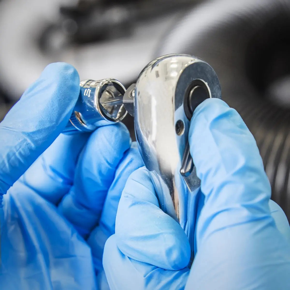 Siegen by Sealey Socket Set 28pc 3/8"Sq Drive 6pt WallDrive® Metric