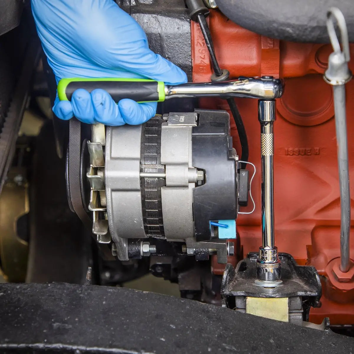 Siegen by Sealey Socket Set 28pc 3/8"Sq Drive 6pt WallDrive® Metric