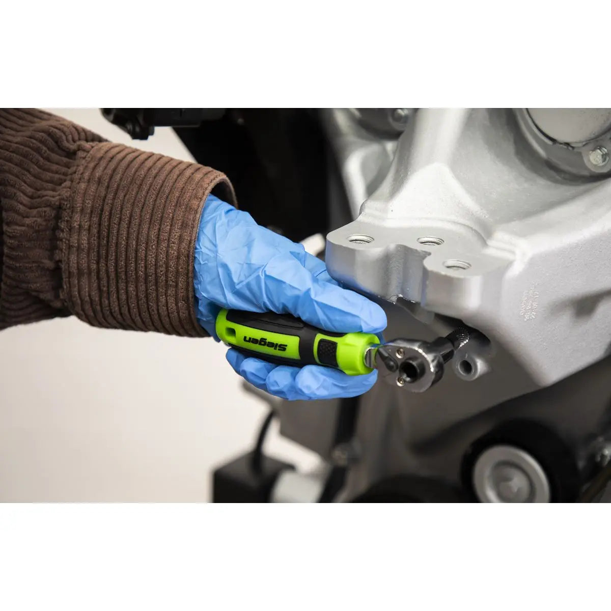 Siegen by Sealey Socket & Bit Set 38pc 1/4"Sq Drive White Rose Tools