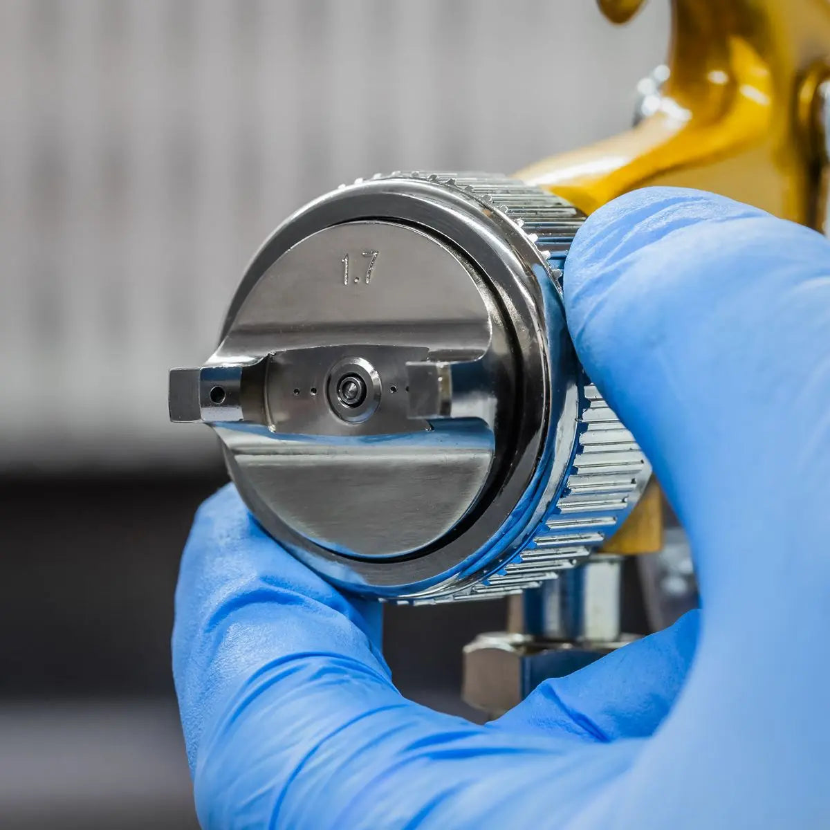 Siegen by Sealey Spray Gun Suction Feed - 1.7mm Set-Up