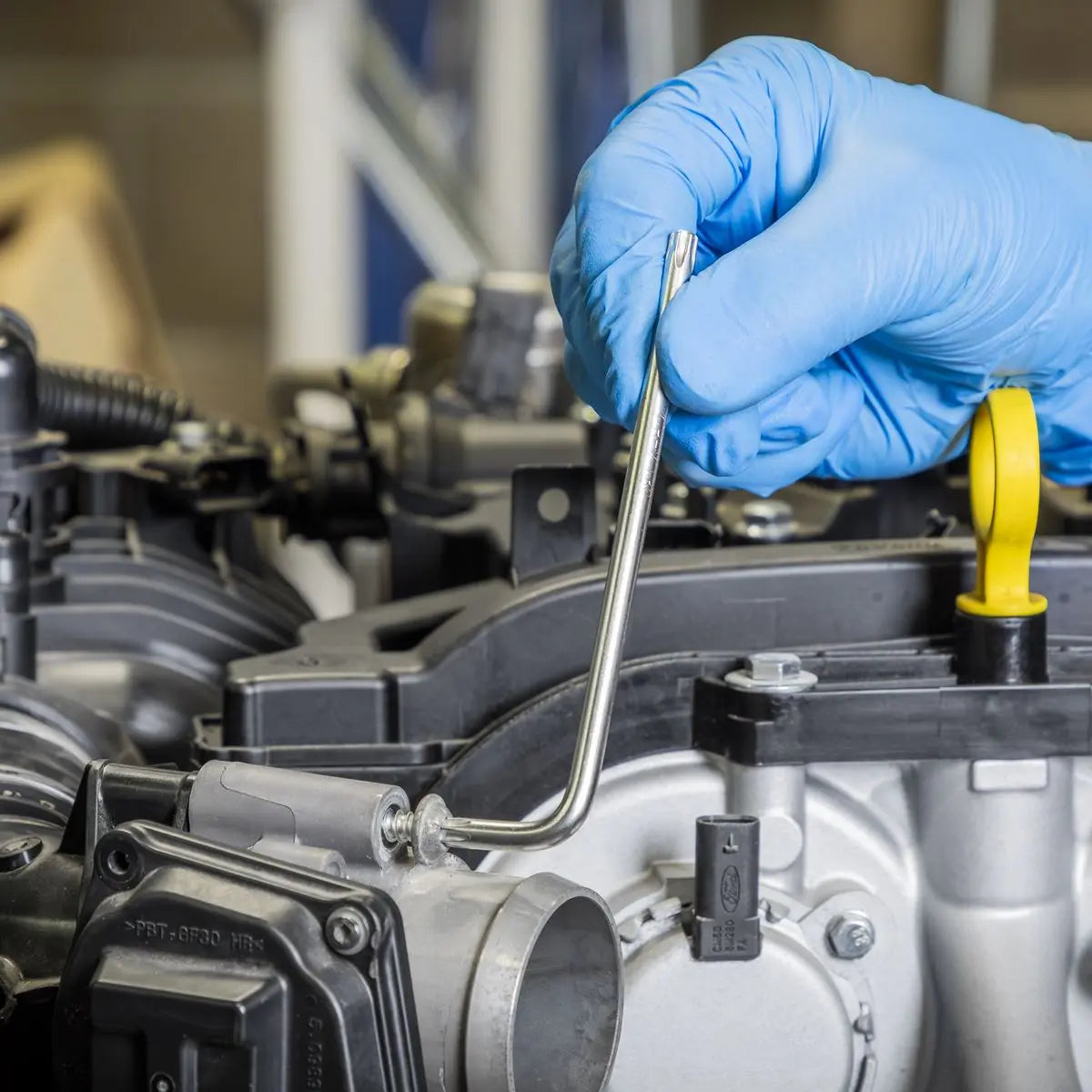 Siegen by Sealey T-Handle & Standard Hex/TRX-Star* Key Set with Tool Tray  White Rose Tools