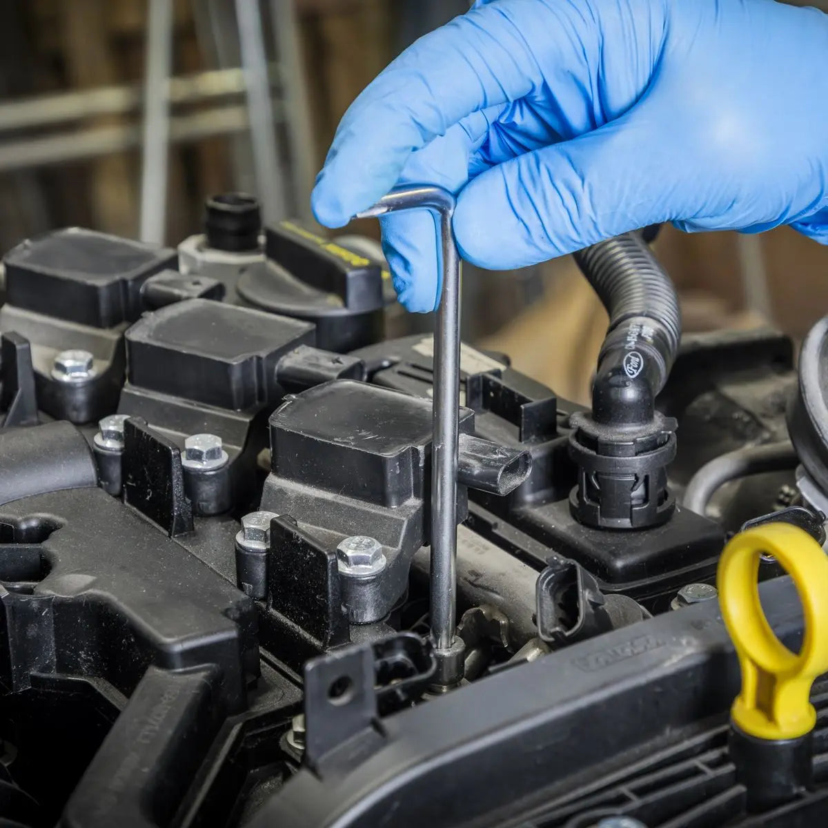 Siegen by Sealey T-Handle & Standard Hex/TRX-Star* Key Set with Tool Tray  White Rose Tools