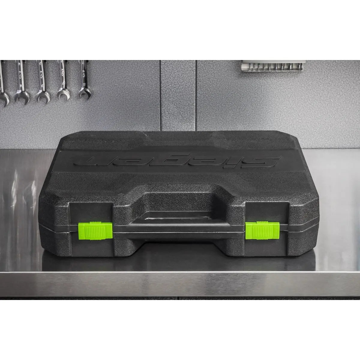 Siegen by Sealey Tool Kit 73 Piece Insulated Screwdrivers Sockets Tape Ratchet Driver