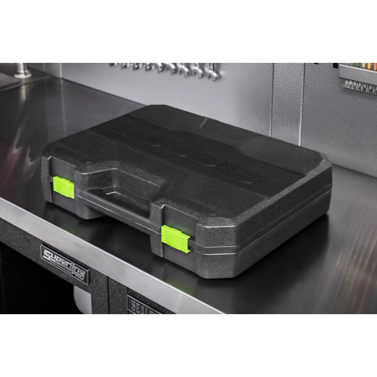 Siegen by Sealey Tool Kit 73 Piece Insulated Screwdrivers Sockets Tape Ratchet Driver