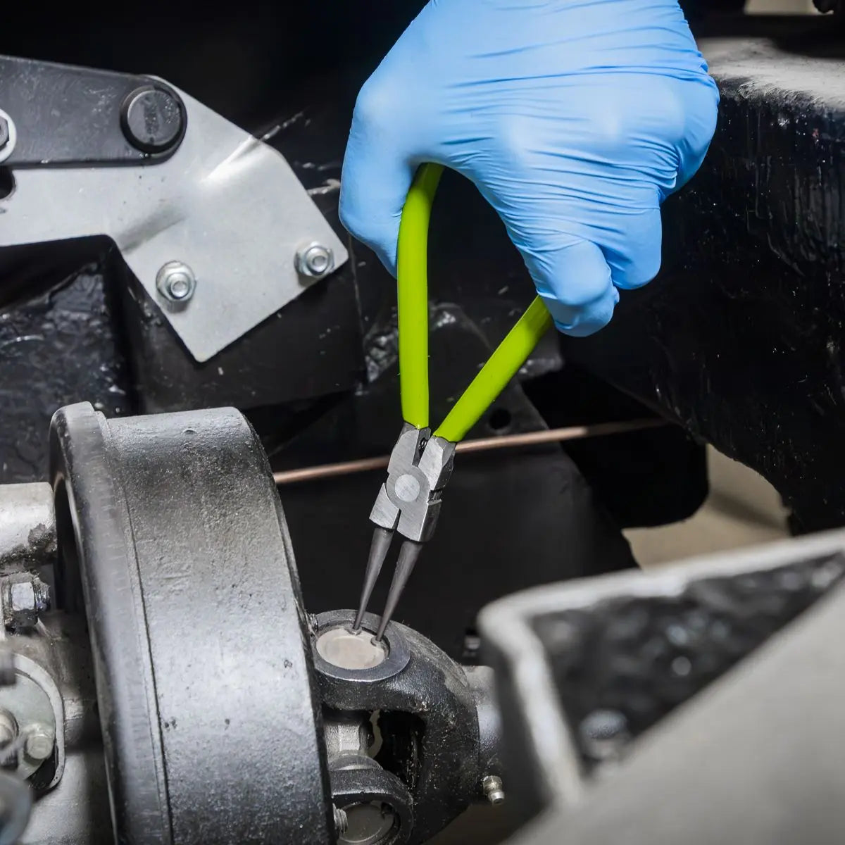 Siegen by Sealey Tool Tray with Adjustable Wrench & Pliers Set 10pc White Rose Tools