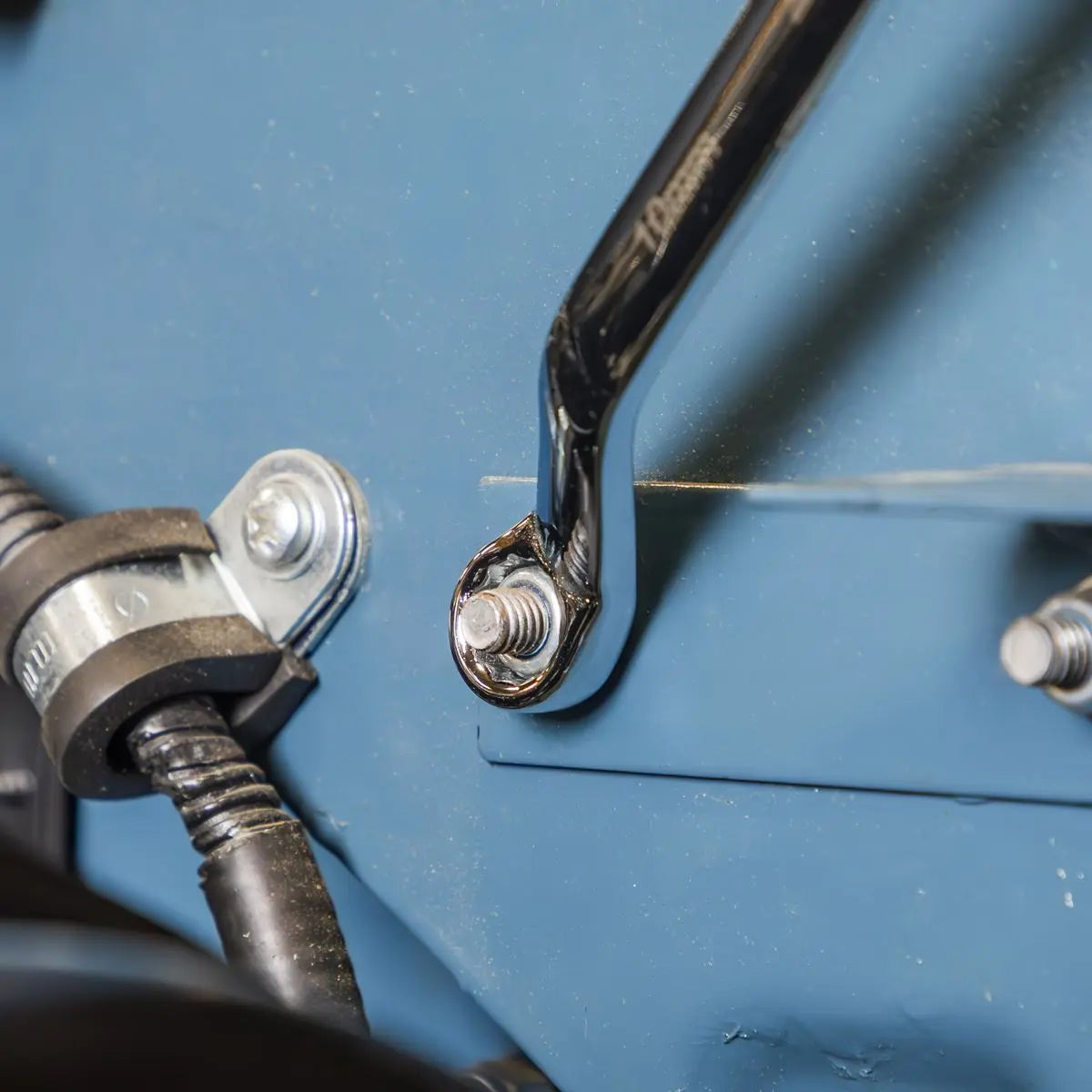 Siegen by Sealey Tool Tray with Combination & Deep Offset Spanner Set 20pc - Metric White Rose Tools