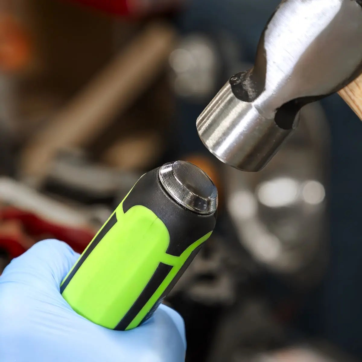 Siegen by Sealey Tool Tray with Pry Bar, Hammer & Punch Set 23pc  White Rose Tools