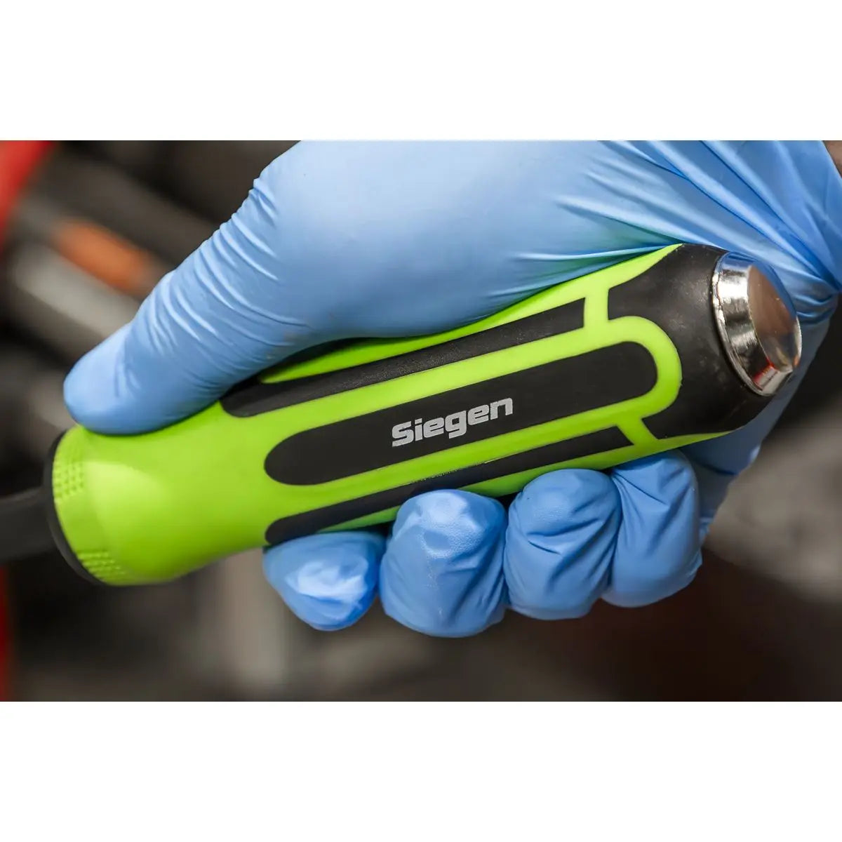 Siegen by Sealey Tool Tray with Pry Bar, Hammer & Punch Set 23pc  White Rose Tools