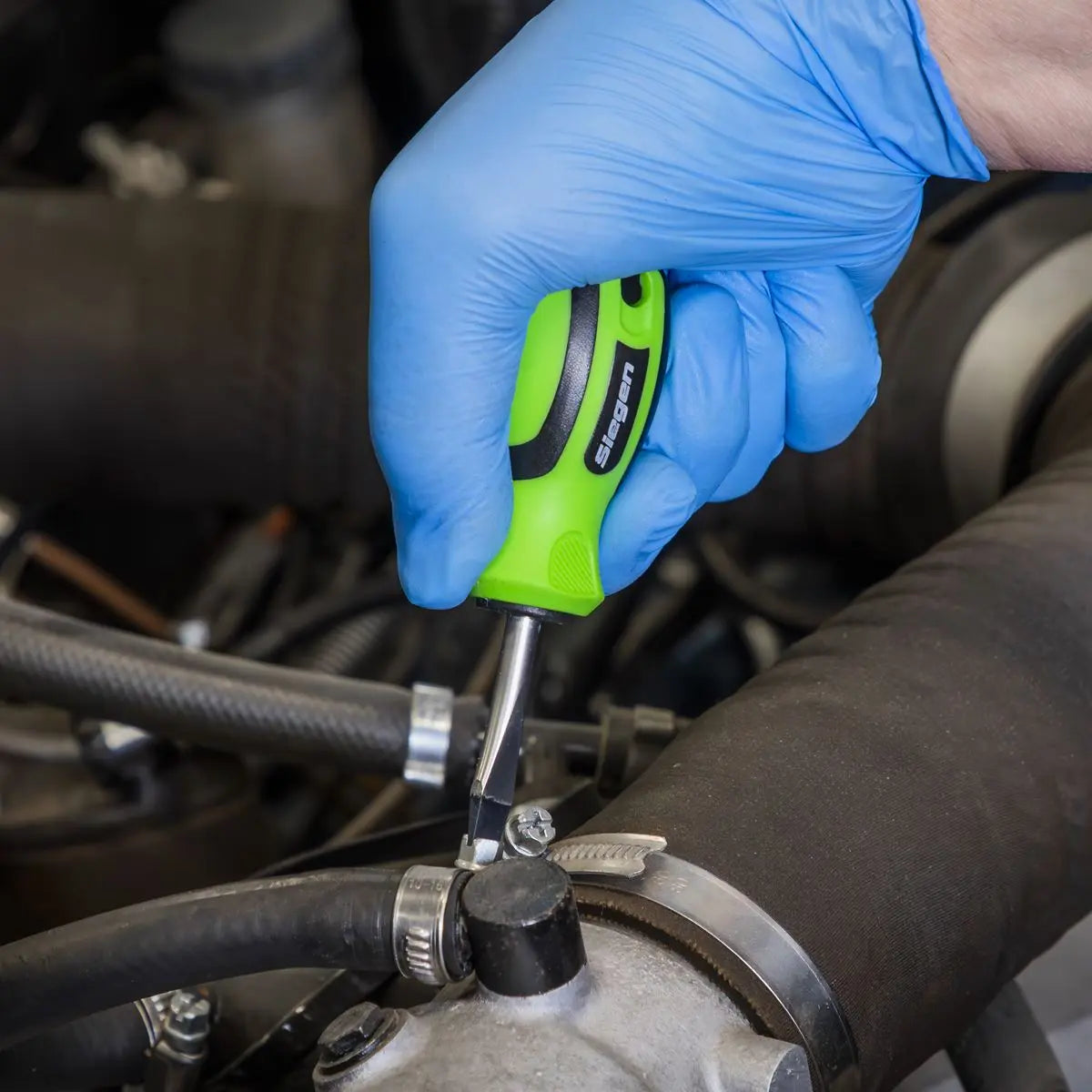 Siegen by Sealey Tool Tray with Screwdriver Set 20pc  White Rose Tools