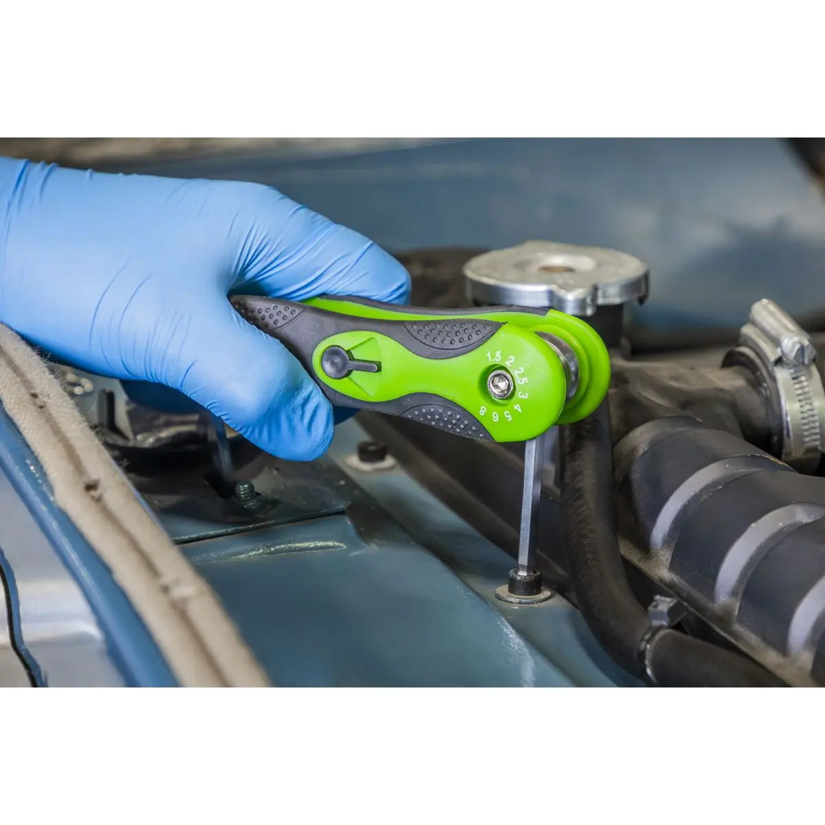 Siegen by Sealey Tool Tray with Specialised Bits & Folding Hex Keys 170pc White Rose Tools