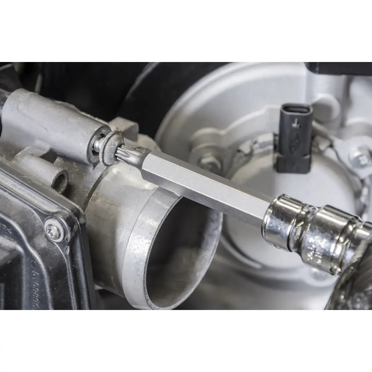 Siegen by Sealey Tool Tray with Specialised Bits & Folding Hex Keys 170pc White Rose Tools