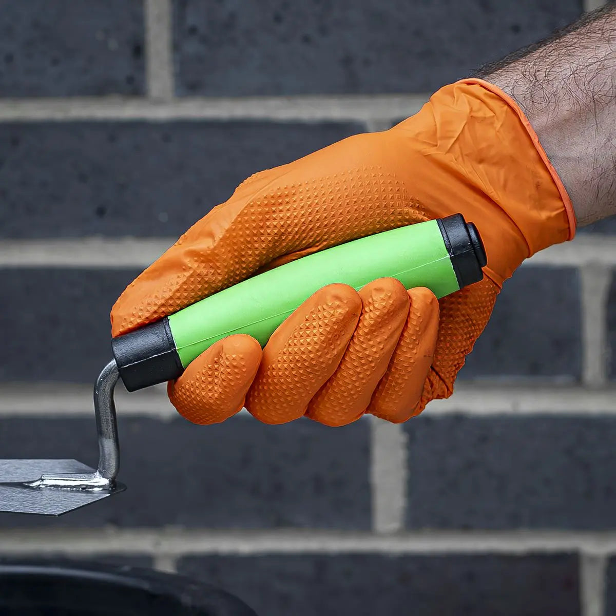 Siegen by Sealey Trowel Set with Soft Grip Handle 5pc White Rose Tools