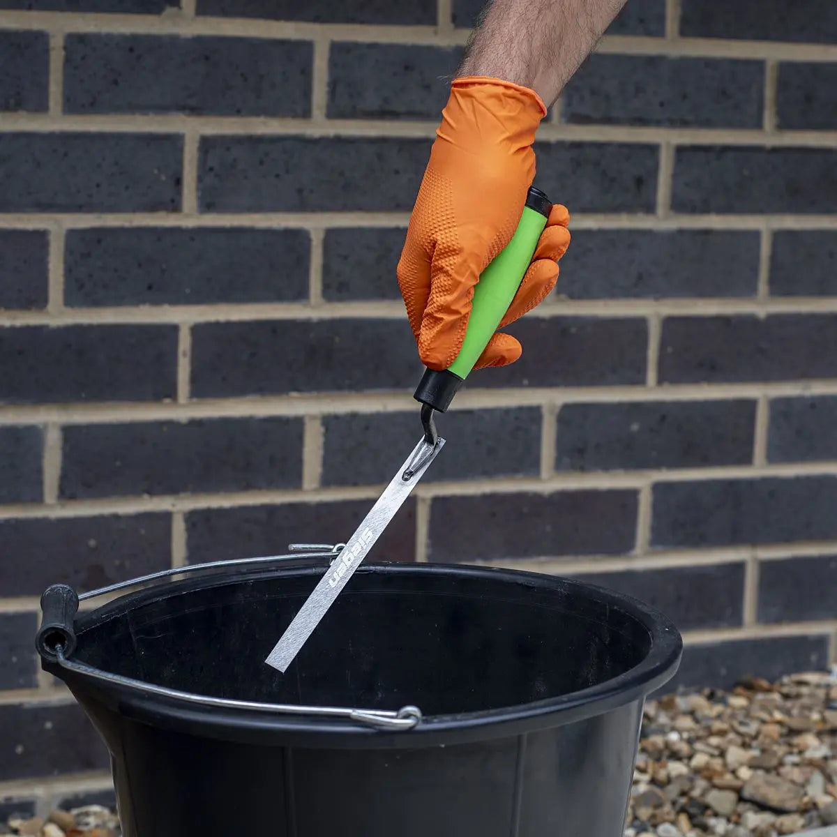 Siegen by Sealey Trowel Set with Soft Grip Handle 5pc White Rose Tools