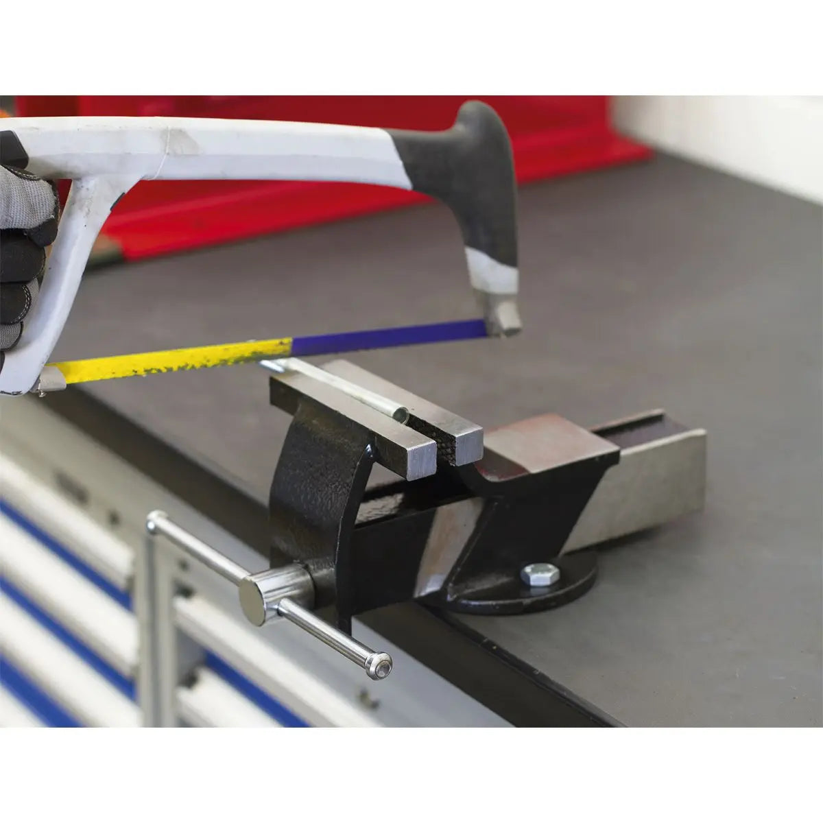 Siegen by Sealey Vice 150mm Steel Fabricated