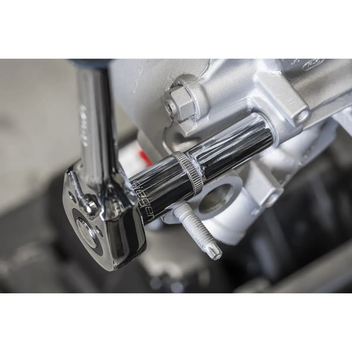 Siegen by Sealey WallDrive® Socket 12mm Deep 1/2"Sq Drive