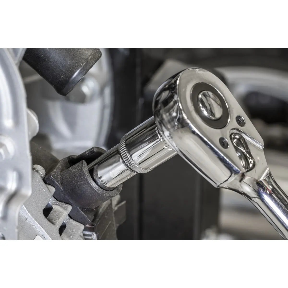 Siegen by Sealey WallDrive® Socket 12mm Deep 1/2"Sq Drive