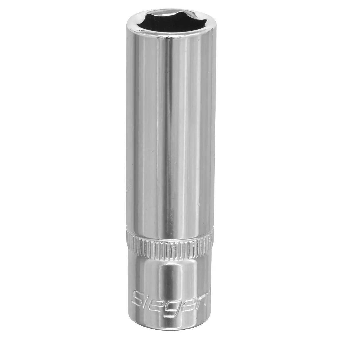 Siegen by Sealey WallDrive® Socket 12mm Deep 3/8"Sq Drive