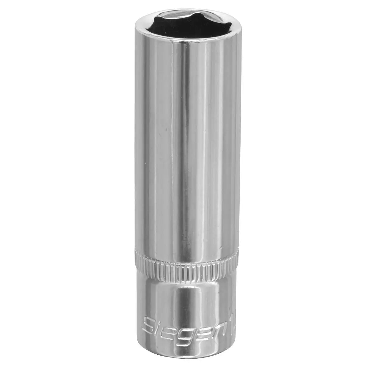 Siegen by Sealey WallDrive® Socket 14mm Deep 3/8"Sq Drive