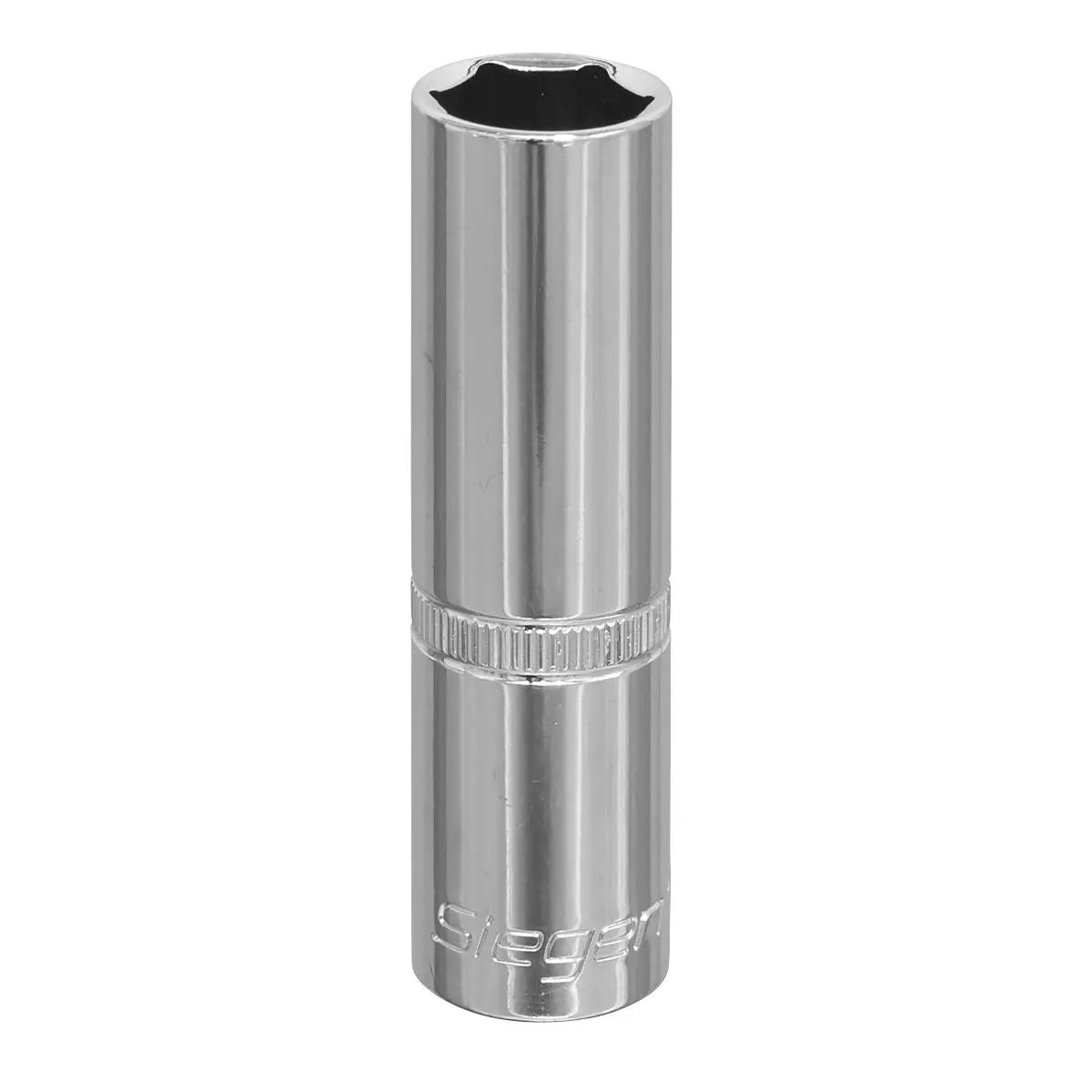 Siegen by Sealey WallDrive® Socket 16mm Deep 1/2"Sq Drive