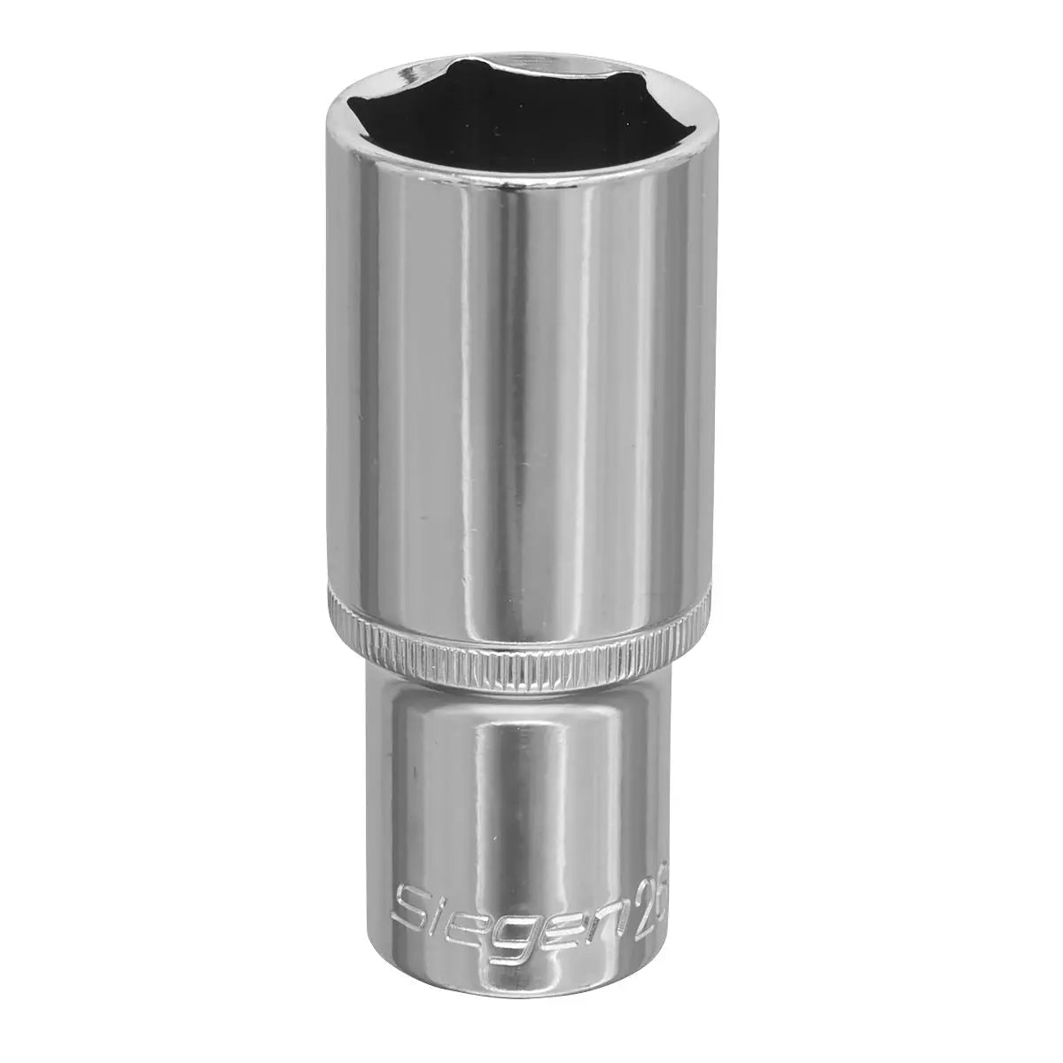 Siegen by Sealey WallDrive® Socket 26mm Deep 1/2"Sq Drive