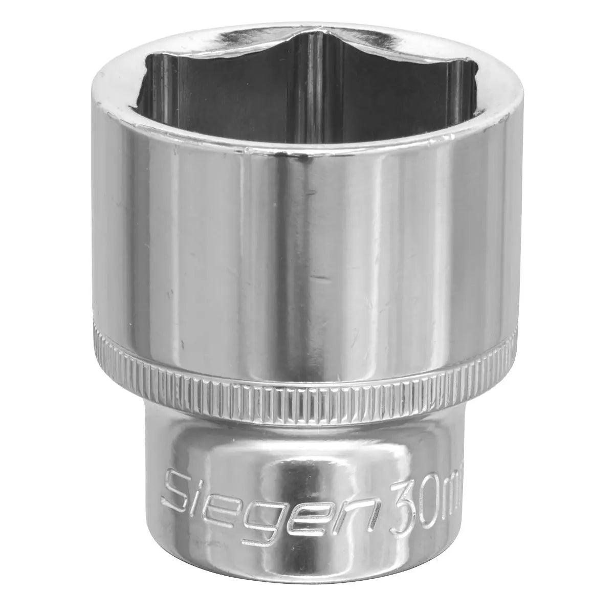 Siegen by Sealey WallDrive® Socket 30mm 1/2"Sq Drive
