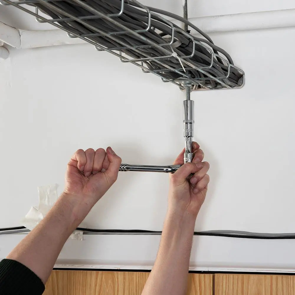 Silverline 1/2" Drive Metric Deep Sockets