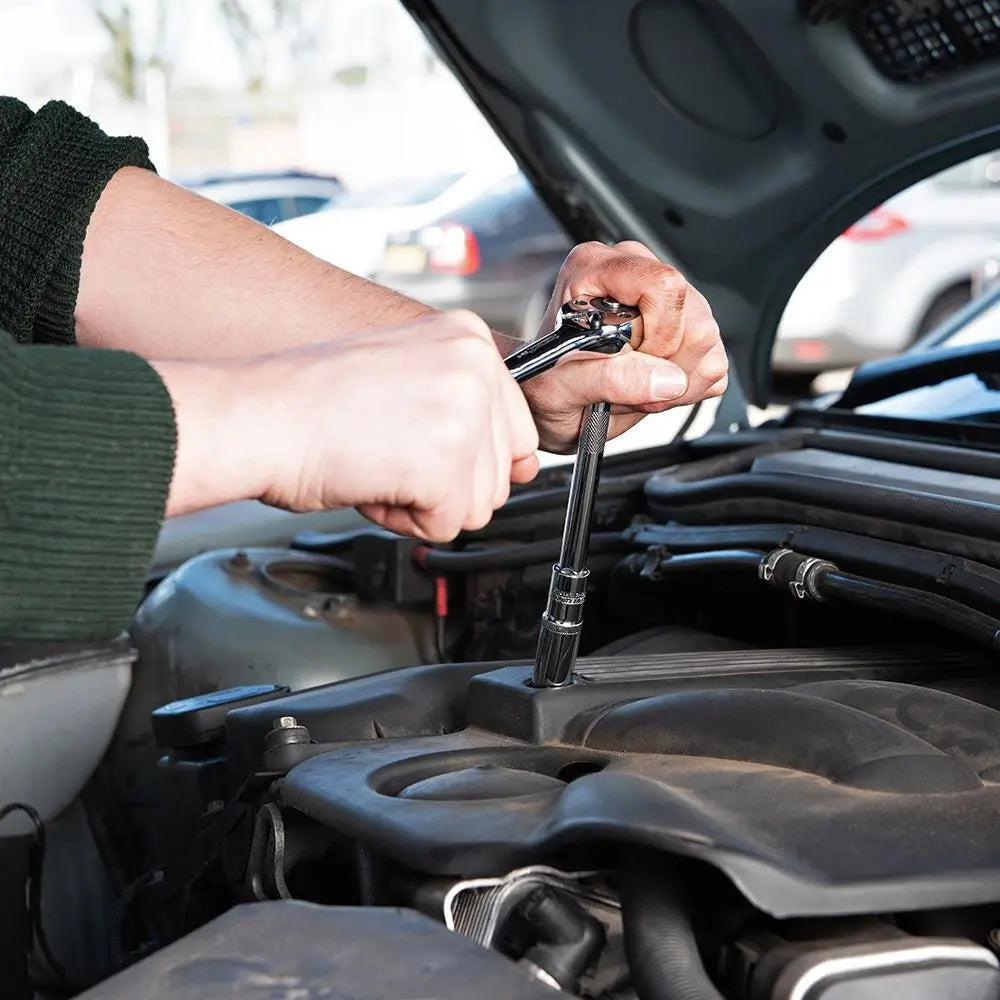 Silverline 1/2" Drive Metric Deep Sockets