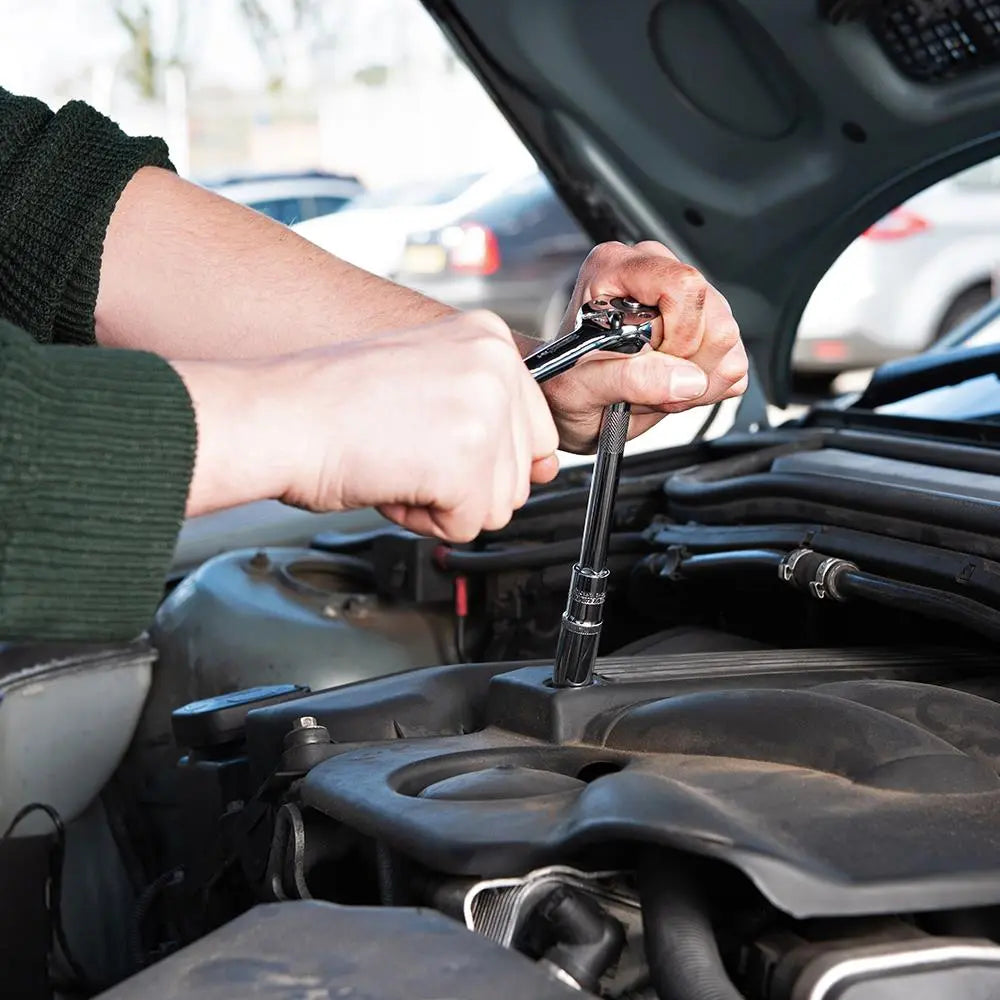 Silverline 1/2" Drive Metric Deep Sockets