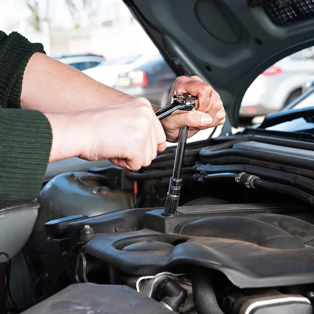 Silverline 1/2" Drive Metric Deep Sockets