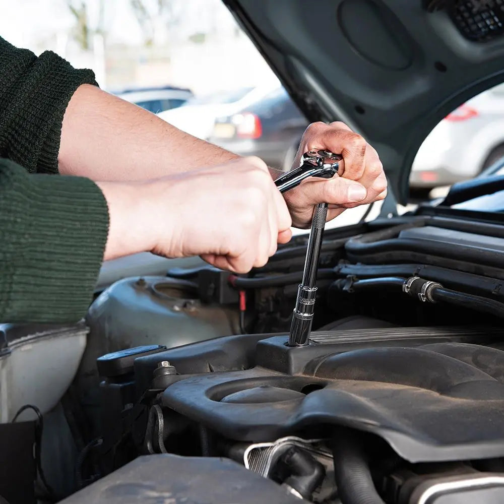 Silverline 1/2" Drive Metric Deep Sockets