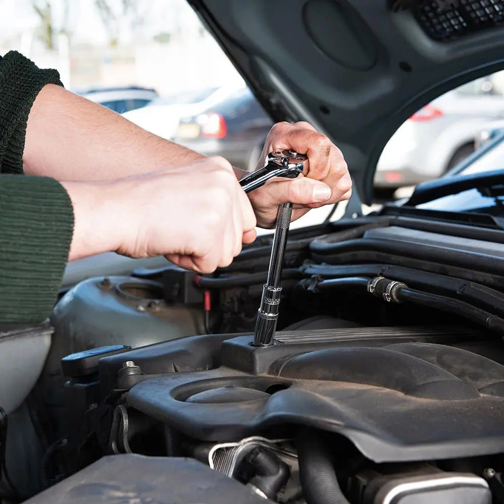 Silverline 1/2" Drive Metric Deep Sockets