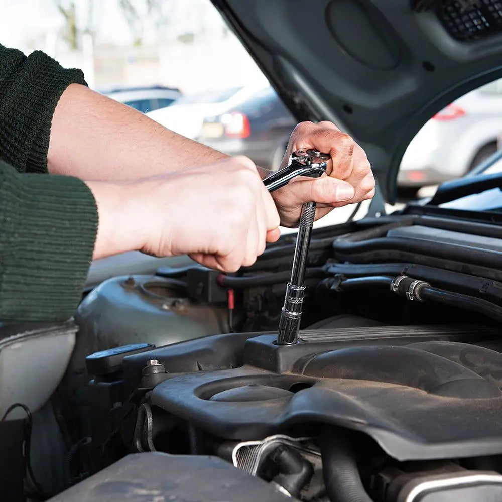 Silverline 1/2" Drive Metric Deep Sockets