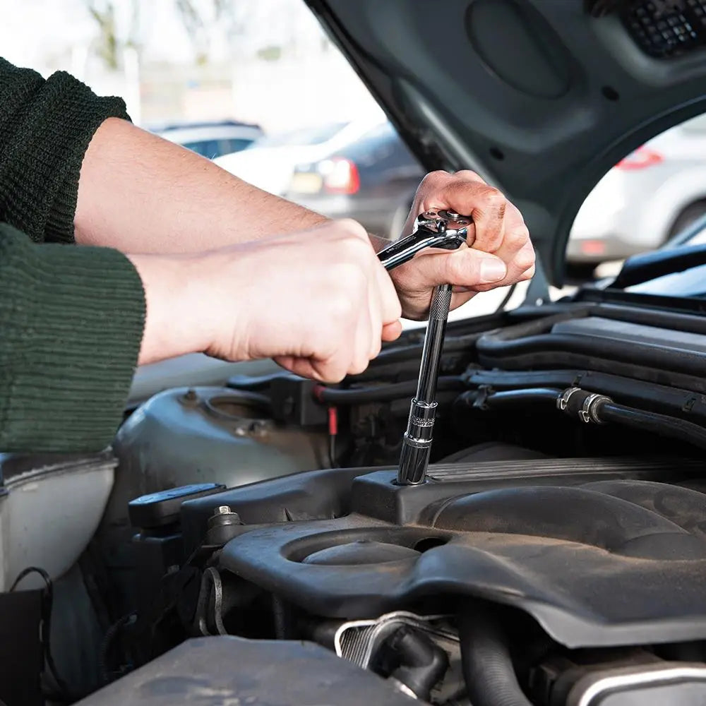 Silverline 1/2" Drive Metric Deep Sockets