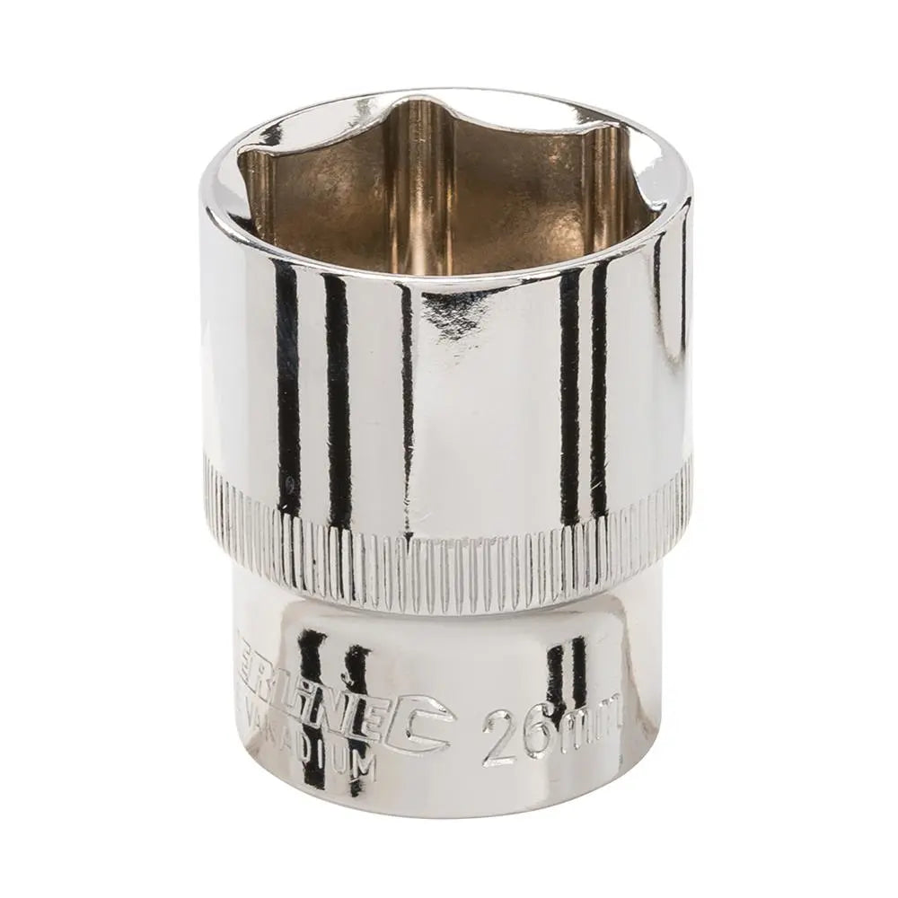 Silverline 1/2" Drive Metric Sockets