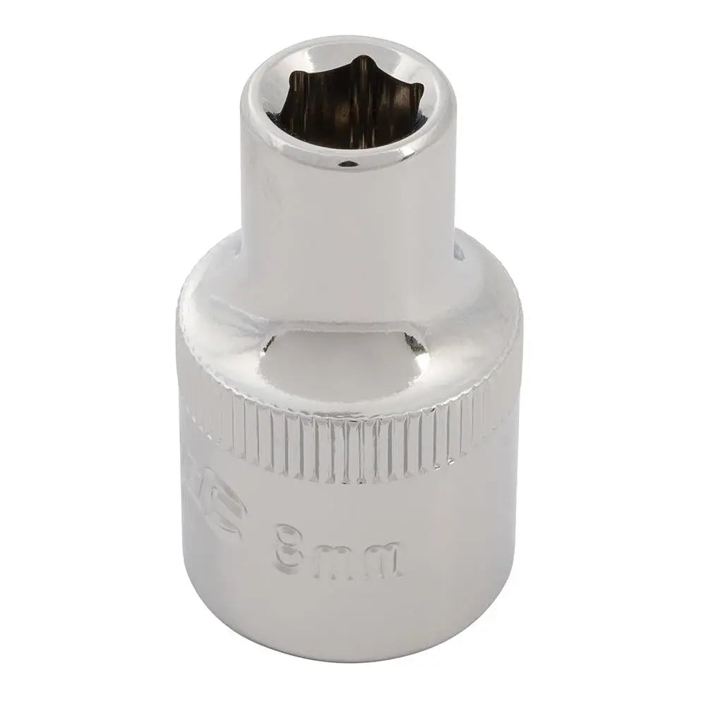 Silverline 1/2" Drive Metric Sockets