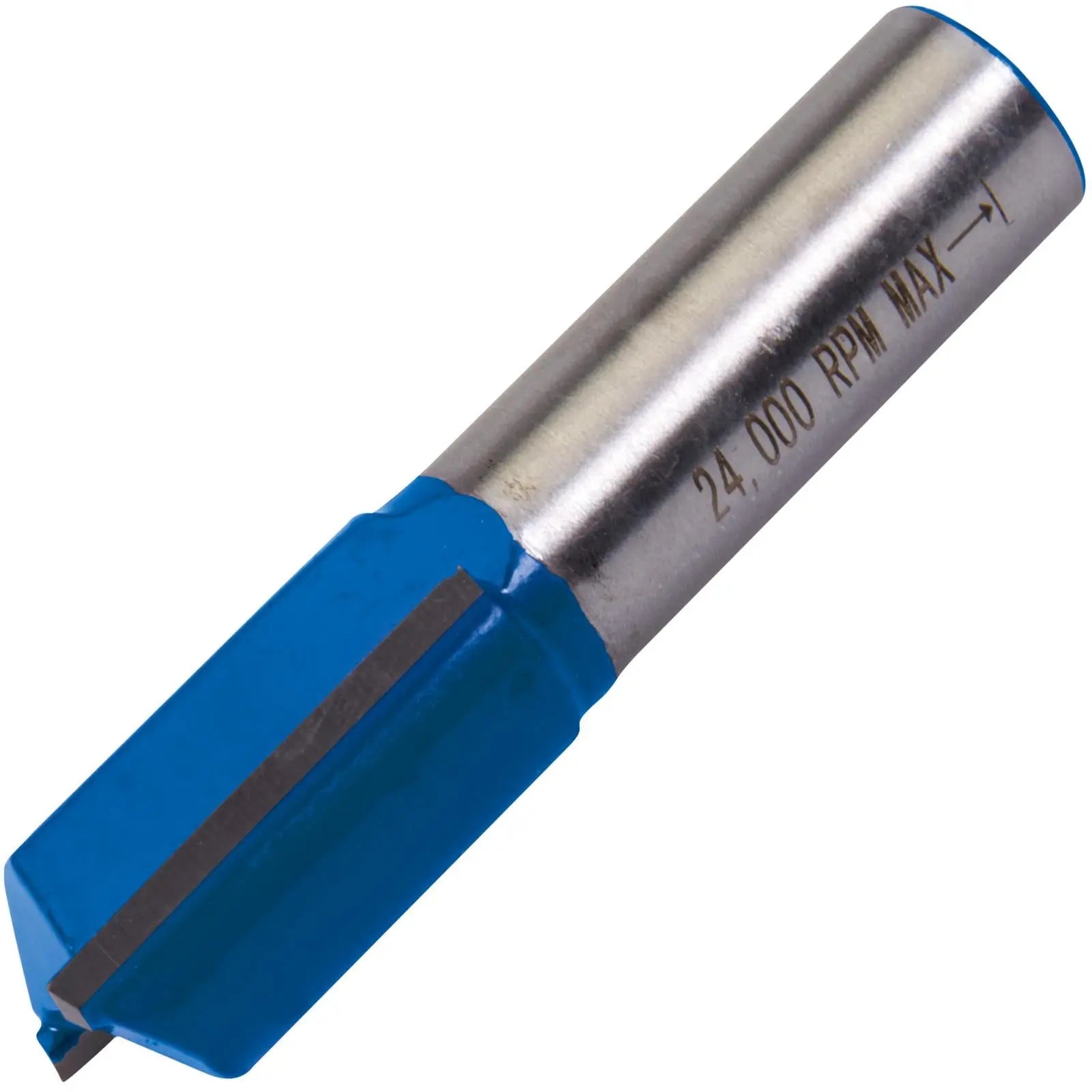 Silverline 1/2" Shank TCT Straight Metric Cutter Router Bits