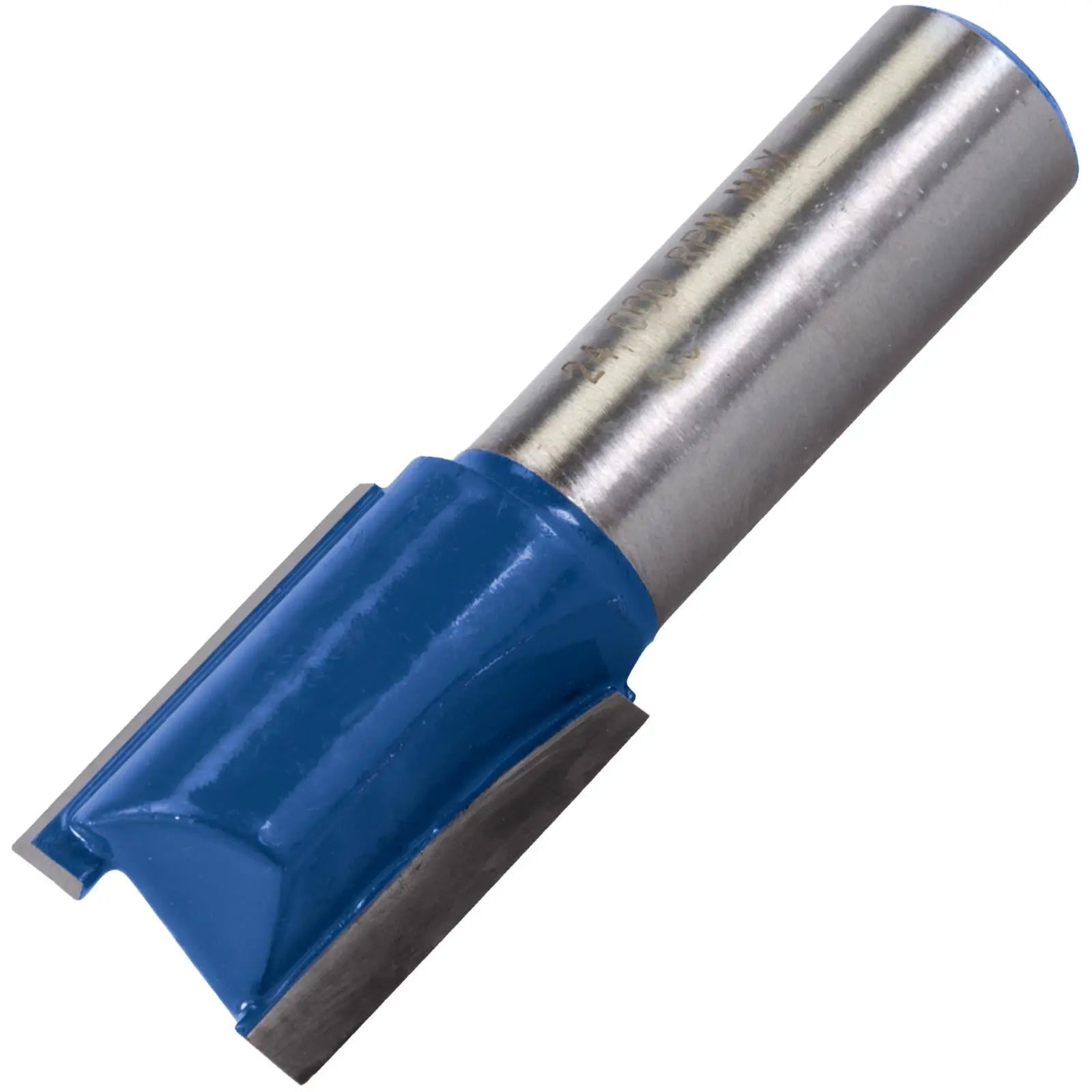 Silverline 1/2" Shank TCT Straight Metric Cutter Router Bits