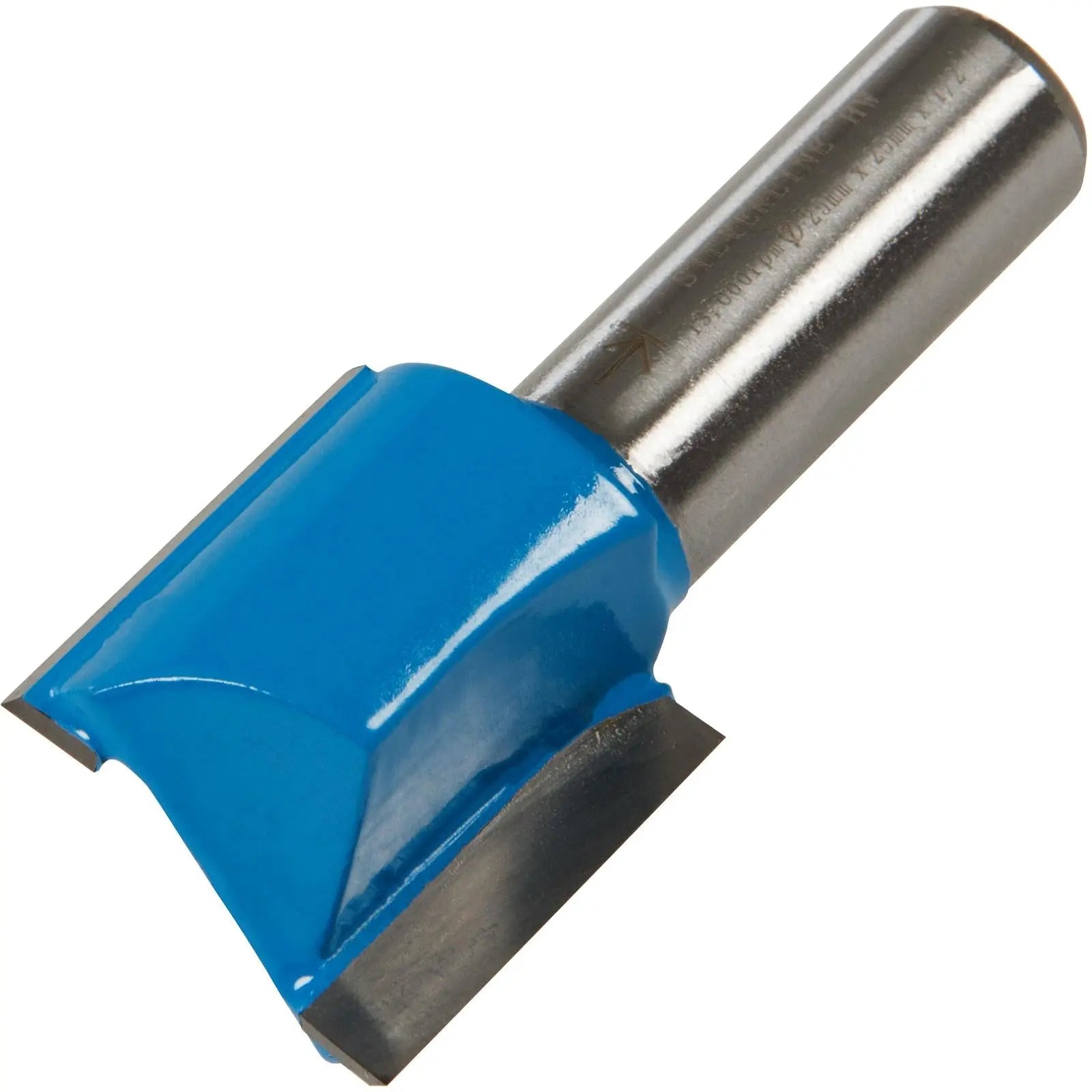 Silverline 1/2" Shank TCT Straight Metric Cutter Router Bits