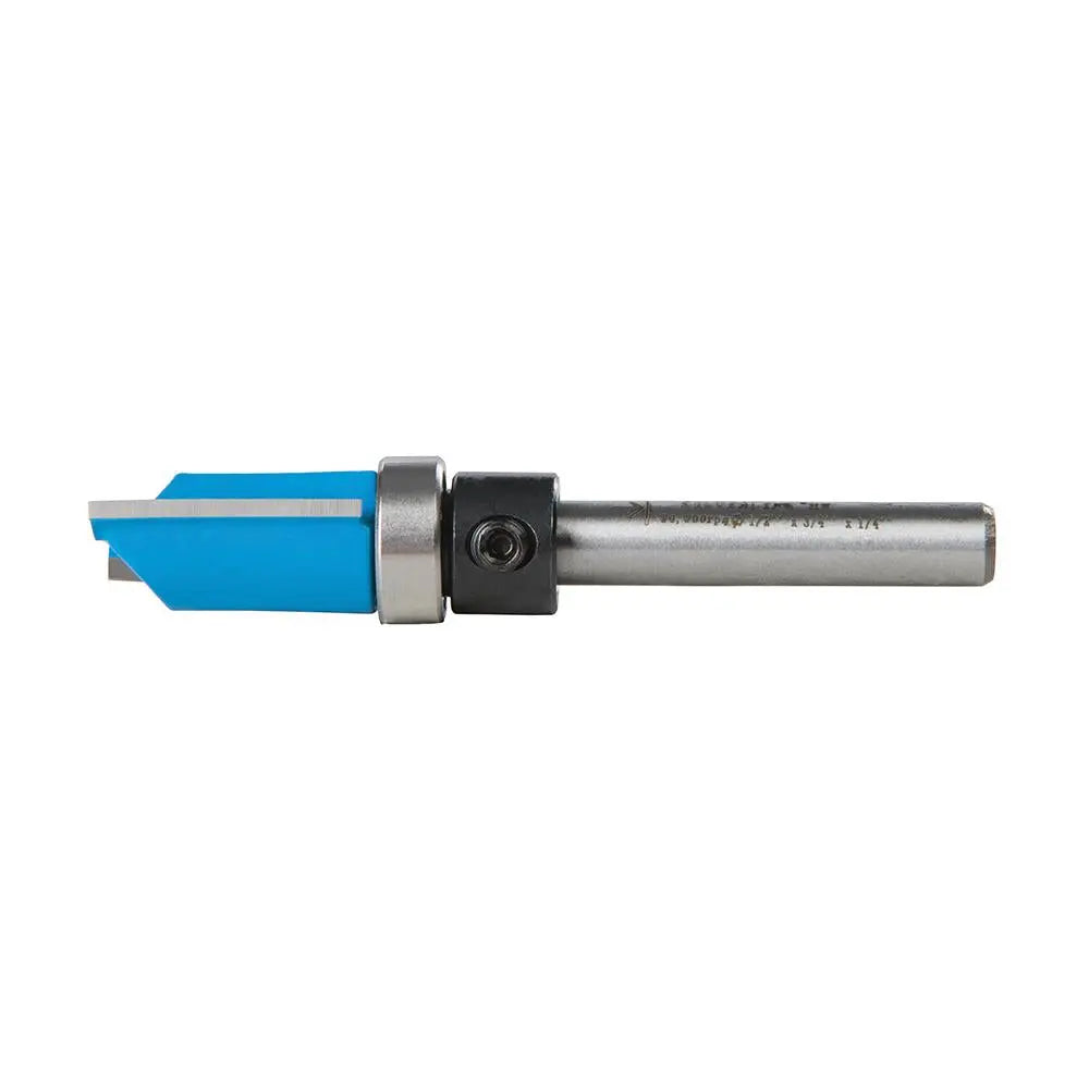 Silverline 1/4" Shank TCT Template Cutter Router Bits