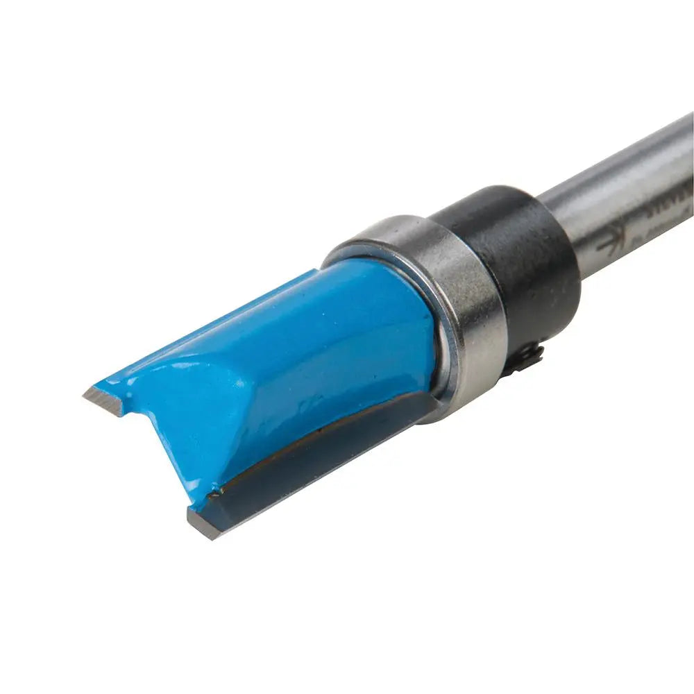 Silverline 1/4" Shank TCT Template Cutter Router Bits