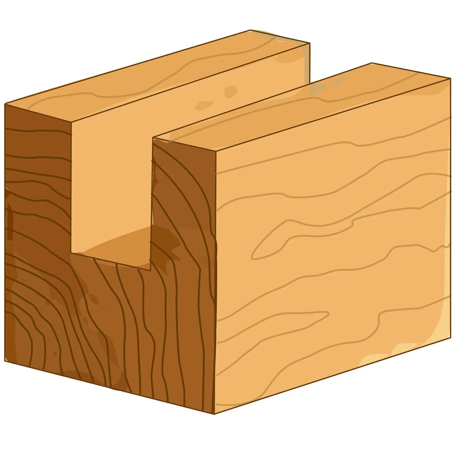 Silverline 1/4" TCT Straight Imperial Cutters