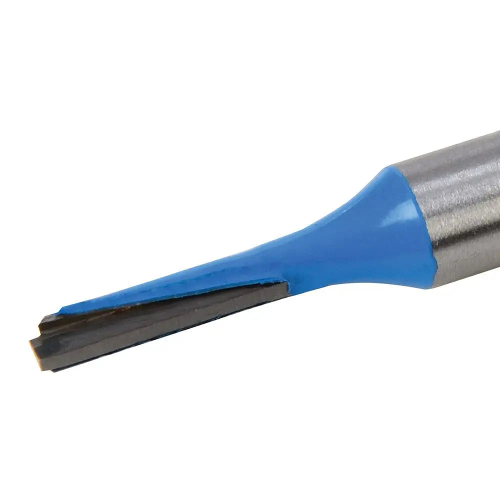 Silverline 1/4" TCT Straight Metric Cutters