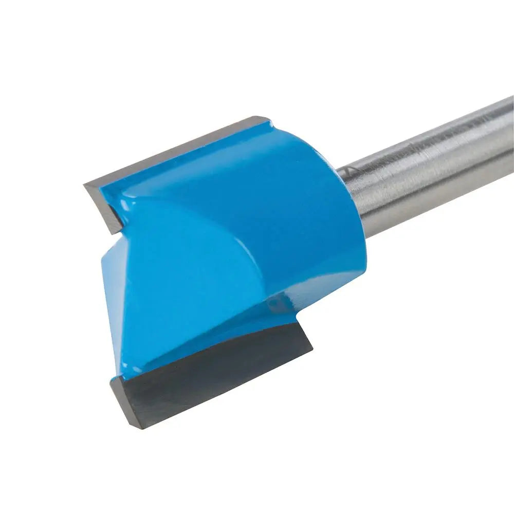 Silverline 1/4" TCT Straight Metric Cutters