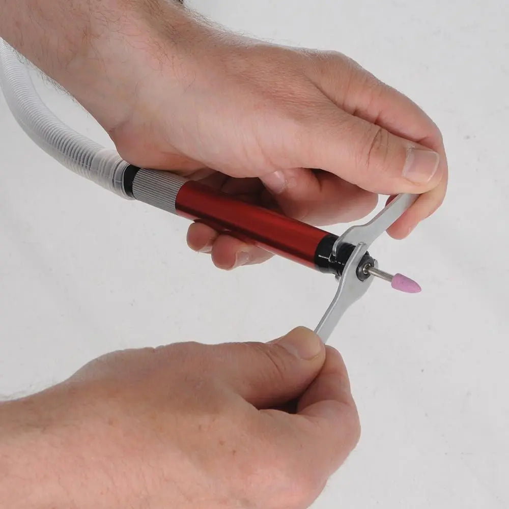 Silverline 1.5m Air Micro Grinder Kit High Speed Heads Oiler Precise