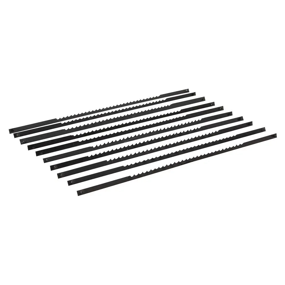 Silverline 10 Pack 130mm Scroll Saw Blades