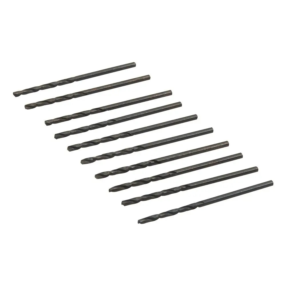 Silverline 10 Piece Metric HSS Jobber Bits