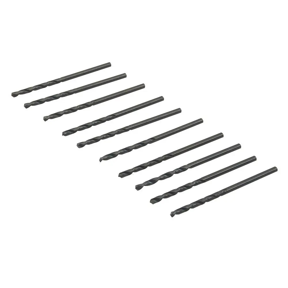 Silverline 10 Piece Metric HSS Jobber Bits