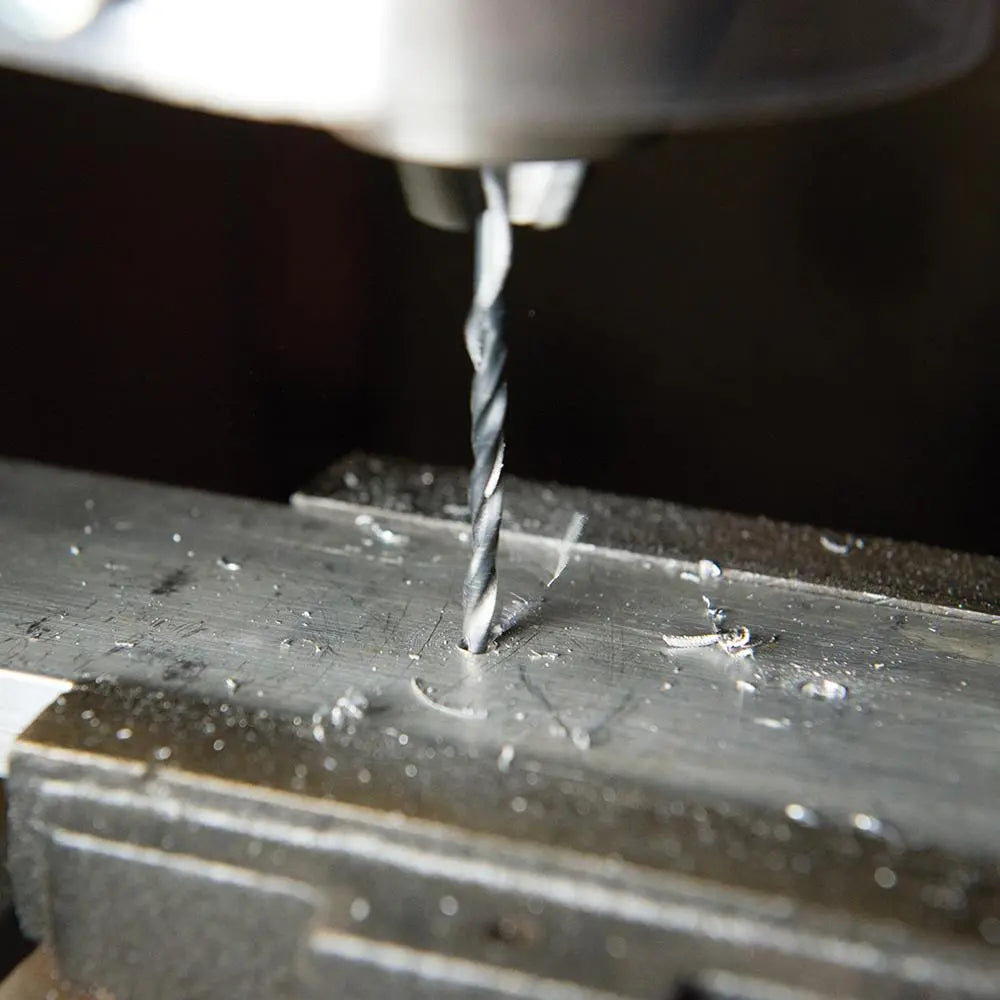 Silverline 10 Piece Metric HSS Jobber Bits